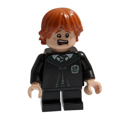 Ron Weasley - Slytherin Robe, Vincent Crabbe Verwandlung 