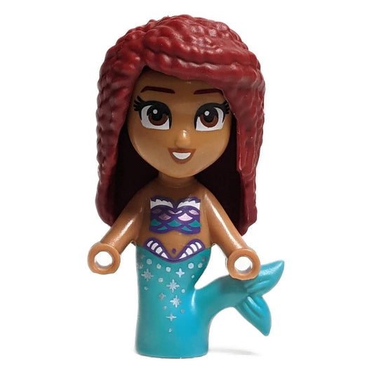 LEGO Minifigure Ariel, Mermaid - Micro Doll - dp178new