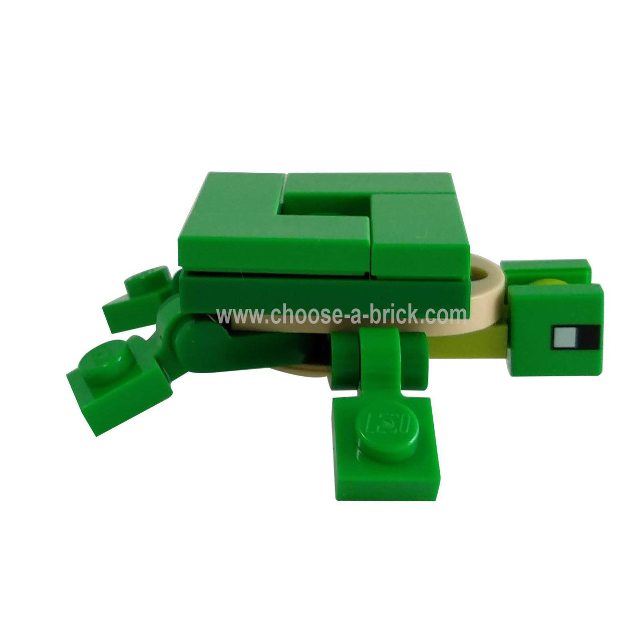 Minecraft Turtle - LEGO Minifigure Minecraft