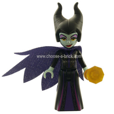 Maleficent - Filigrankleid mit Waffe