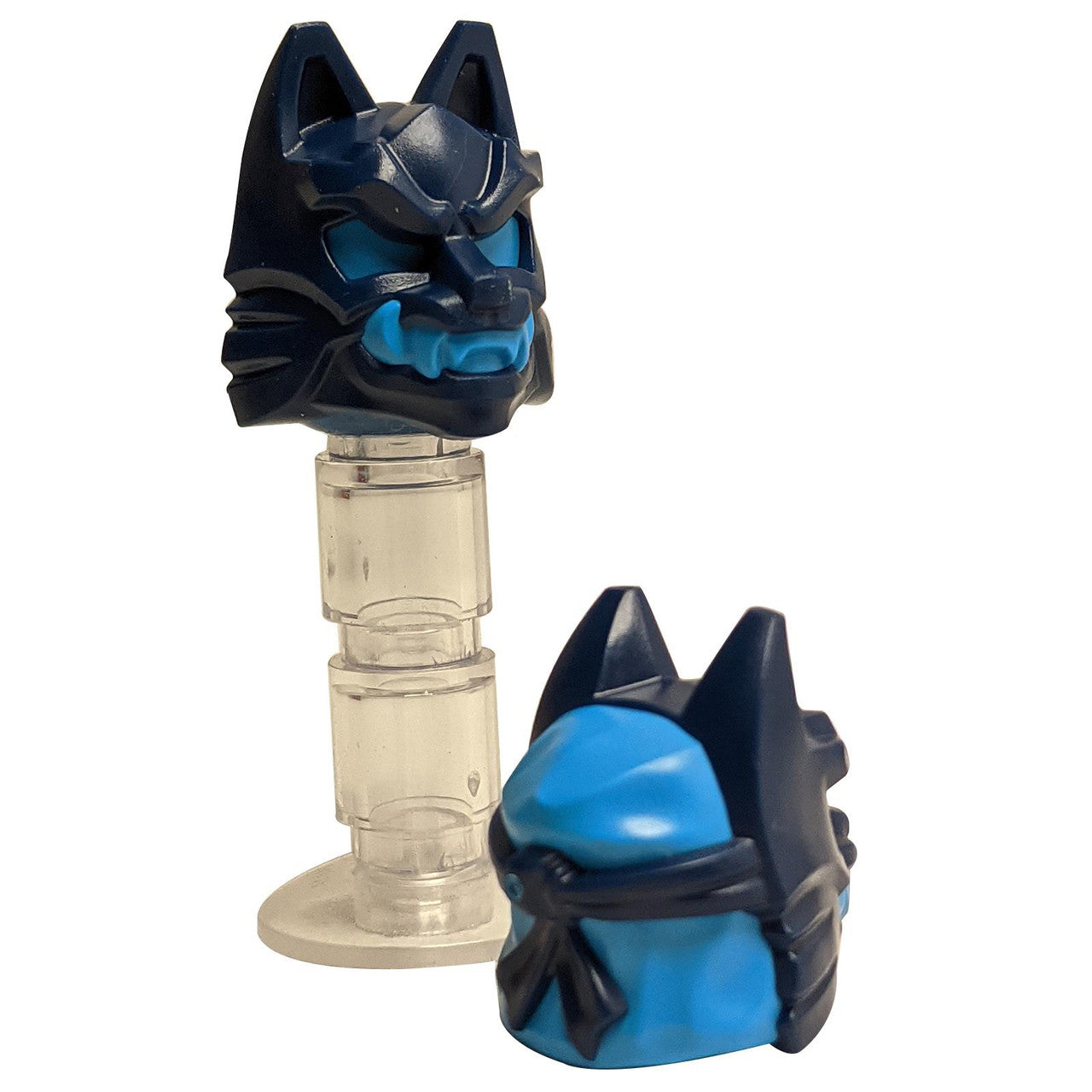 Minifigur, Kopfbedeckung Maske Wolf 