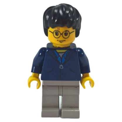 Harry Potter, Dark Blue Jacket Torso, Light Gray Legs