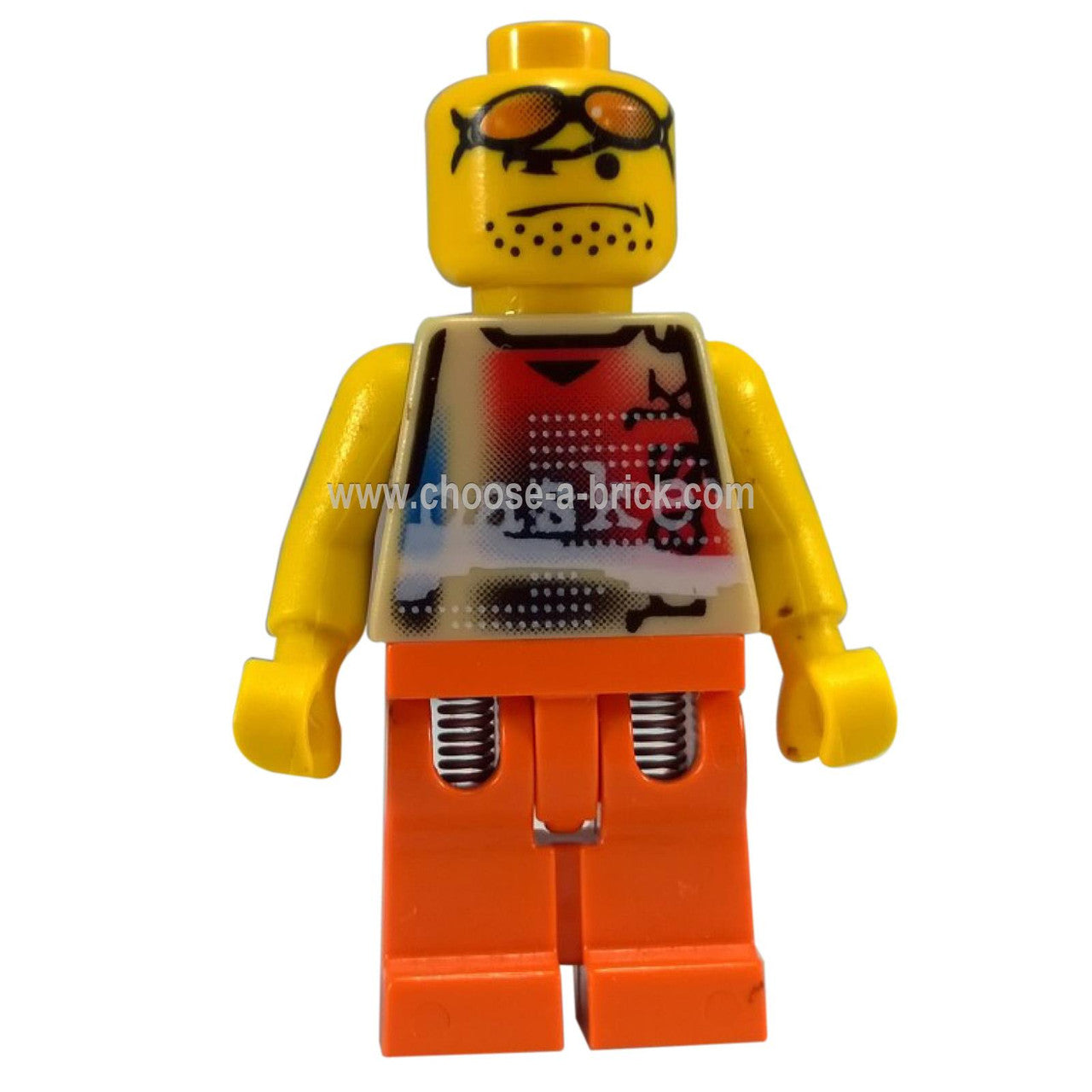 LEGO Minifigure Basketball Player - nba033