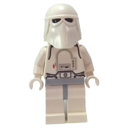 Snowtrooper, Light Bluish Gray Hips, White Hands (Hoth Stormtrooper)