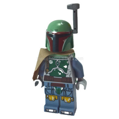 Boba Fett - Schulterpanzer, Helm, Jetpack, Bedruckte Arme und Beine 