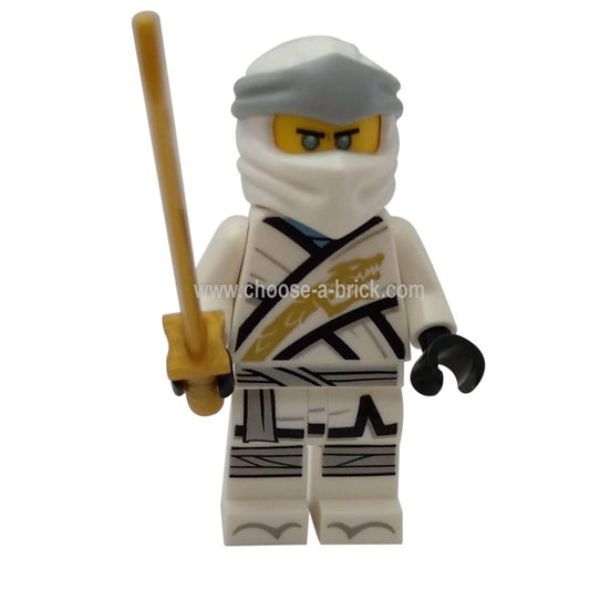 Zane (Legacy) - LEGO Minifigure Ninjago