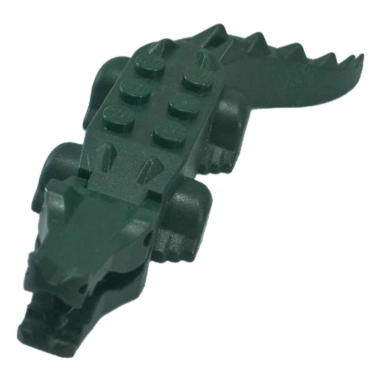 Dark Green Alligator - Crocodile (Complete Assembly)