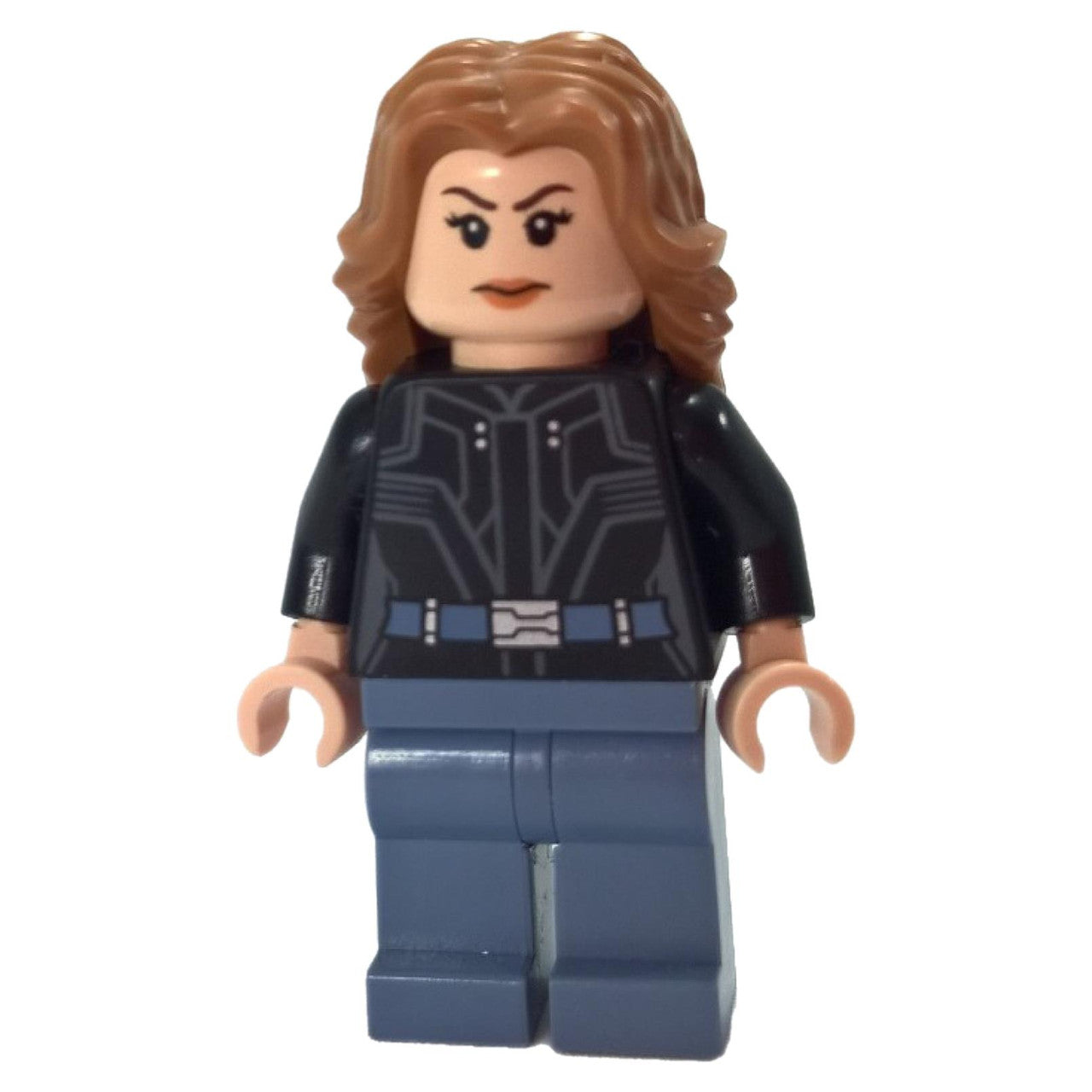 LEGO Minifigure Agent 13 (Sharon Carter) - Front View.