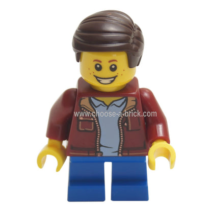 LEGO Minifigure - Boy - twn382