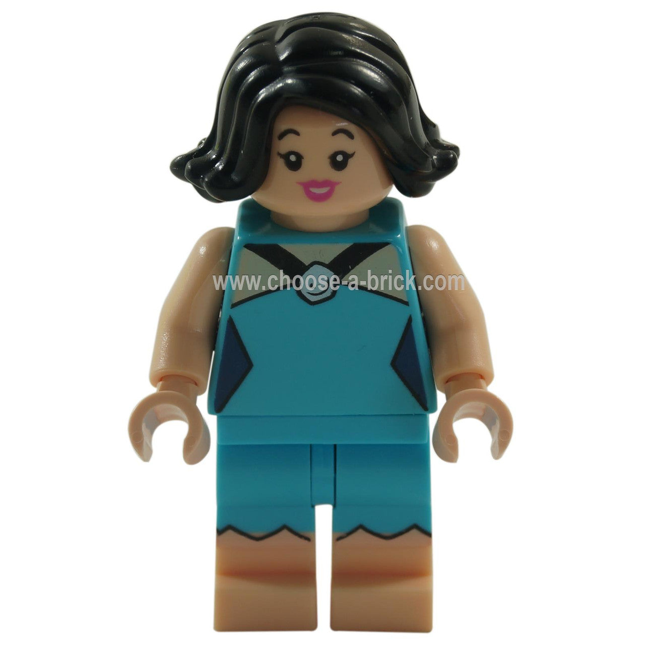 LEGO Minifigure Betty Rubble - The Flintstones - idea047new