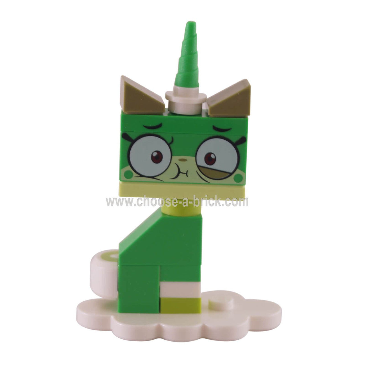 LEGO Minifigure Queasy Unikitty from Unikitty! Series 1, complete with stand and verified content - coluni1-11new