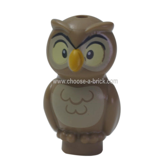 LEGO MInifigure - Owl, Elves with Bright Light Orange Beak