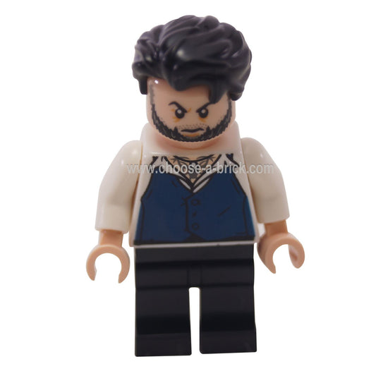 LEGO Minifigure Ulysses Klaue 76100 - First View.