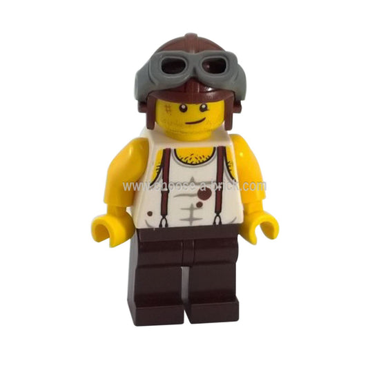 Mac McCloud - LEGO Minifigure Adventure