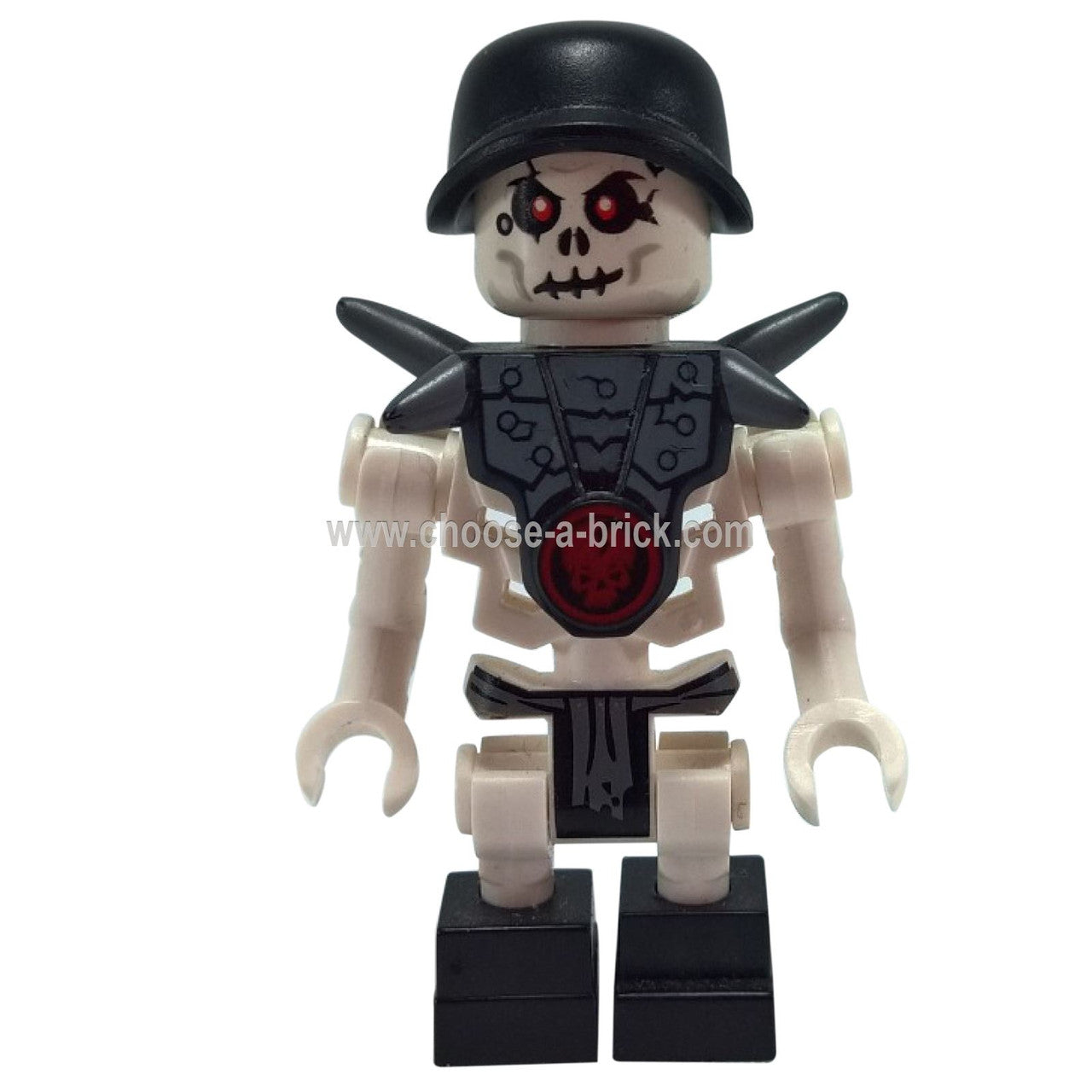 LEGO Minifigure Chopov - with Armor and Helmet - njo005 - armor focus