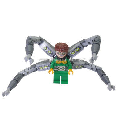 Dr. Octopus / Doc Ock - Grünes Outfit mit Armen ohne Aufkleber