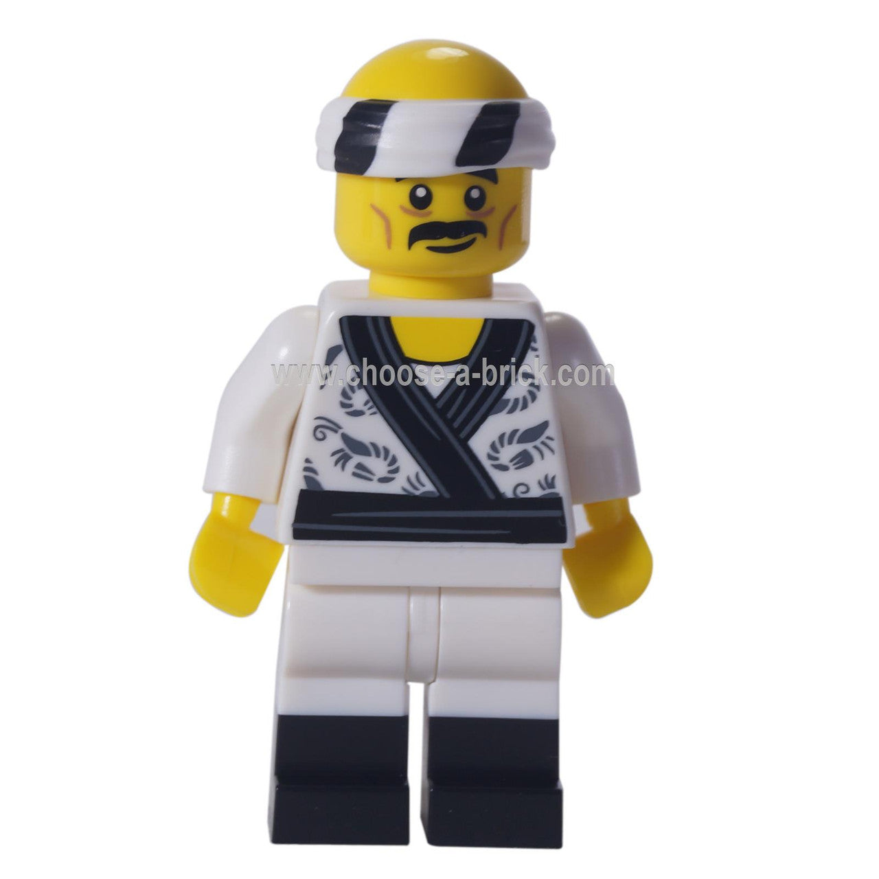 Sushi Chef - LEGO Minifigure 