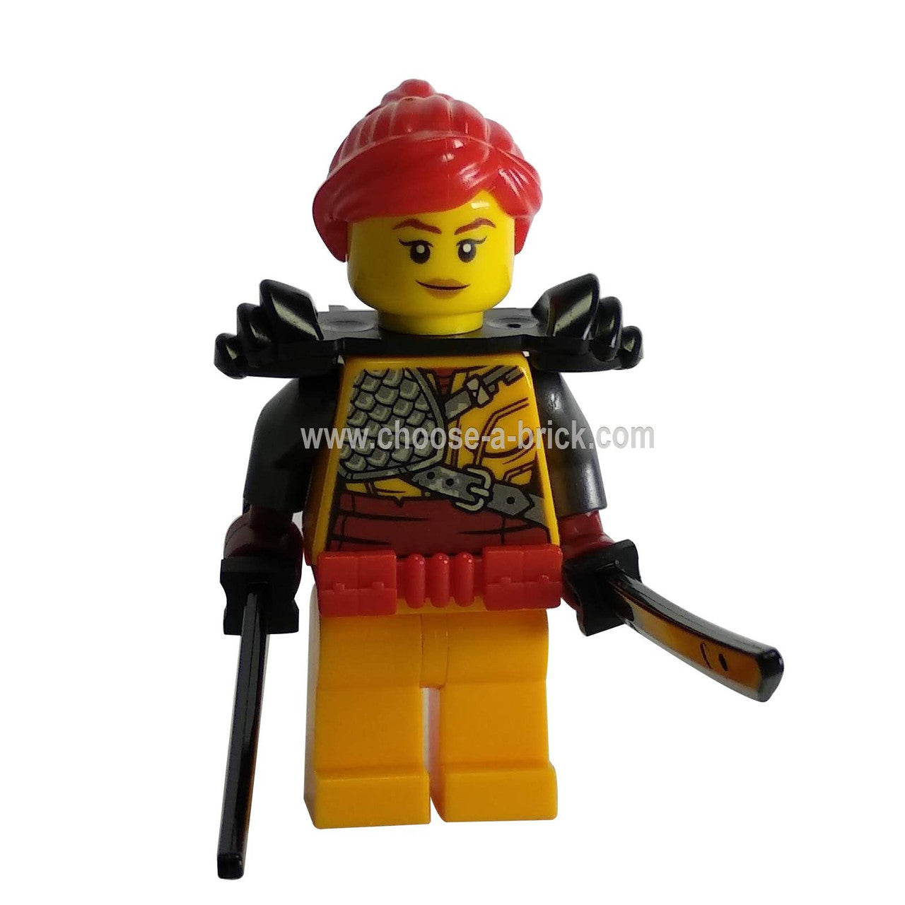 Skylor - Hunted with weapon - LEGO Minifigure Ninjago 