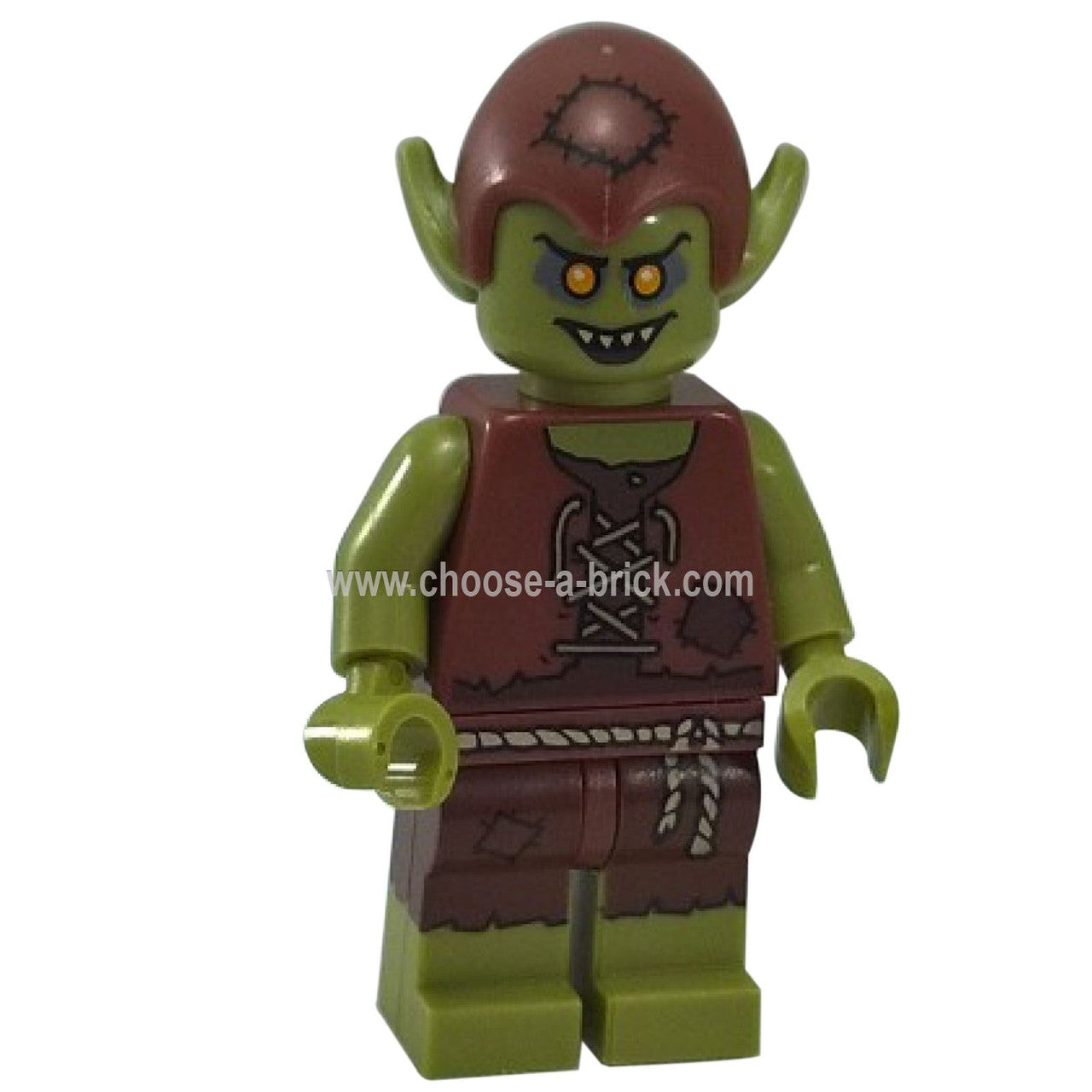 LEGO Minifigure Goblin - col199, first view.