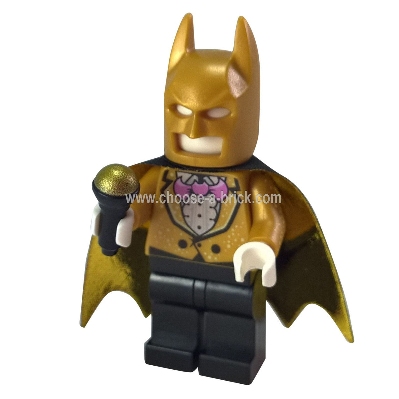 LEGO Minifigure Batman - The Bat-Pack Batsuit with microphone - sh0310wpnew