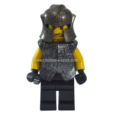 LEGO Minifigure Rogue Knight 6 - cas313, different angle.