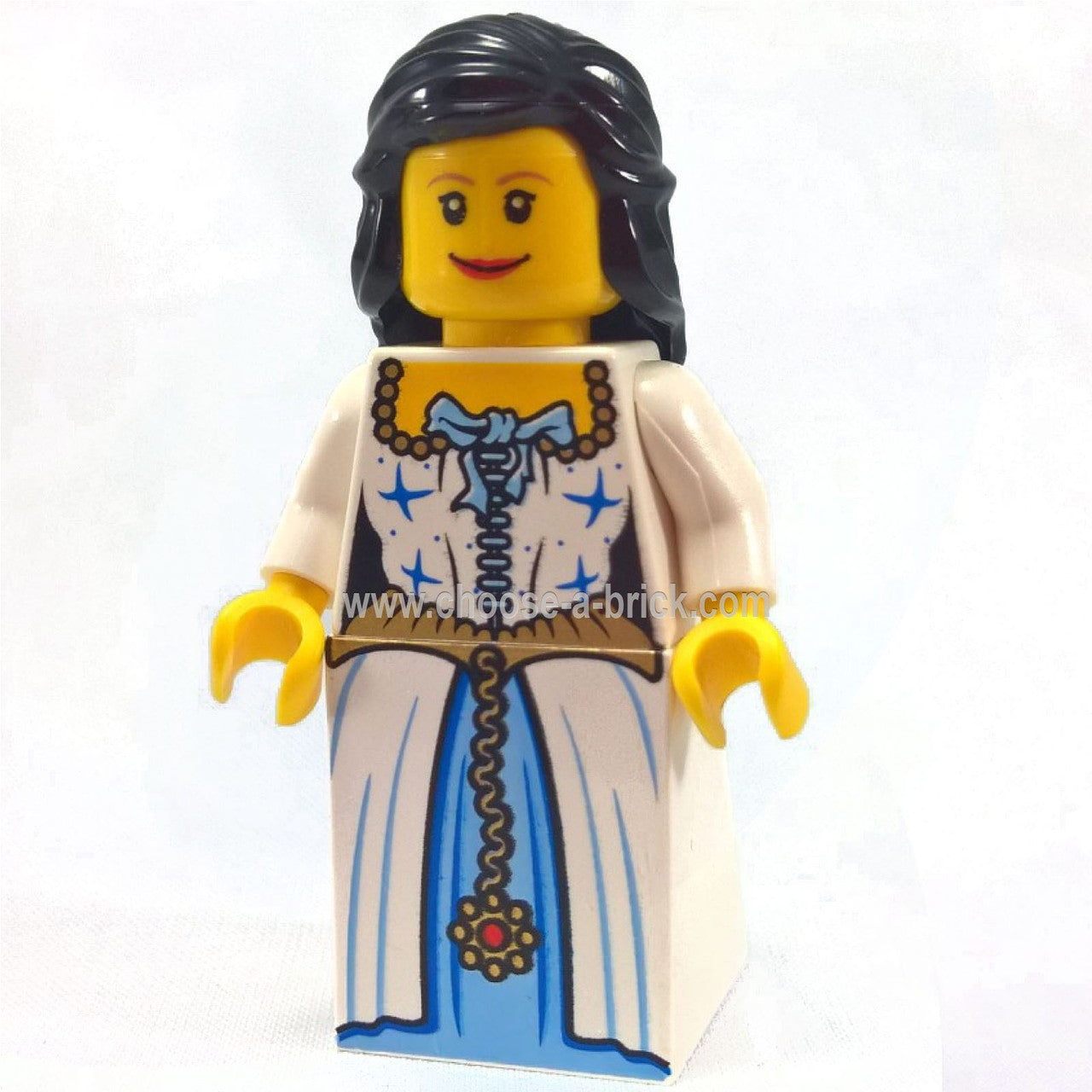 LEGO Minifigure Admiral's Daughter (Maiden) - First View.