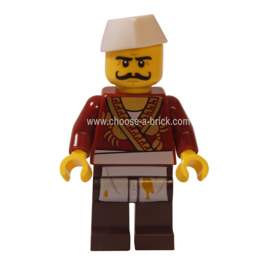 LEGO Minifigure - Severin Black