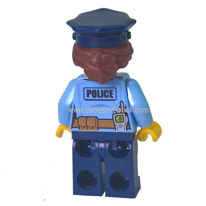 police-city-officer-shirt-with-dark-blue-tie-and-gold-badge-dark-tan-belt-with-radio-dark-blue-legs-white-helmet