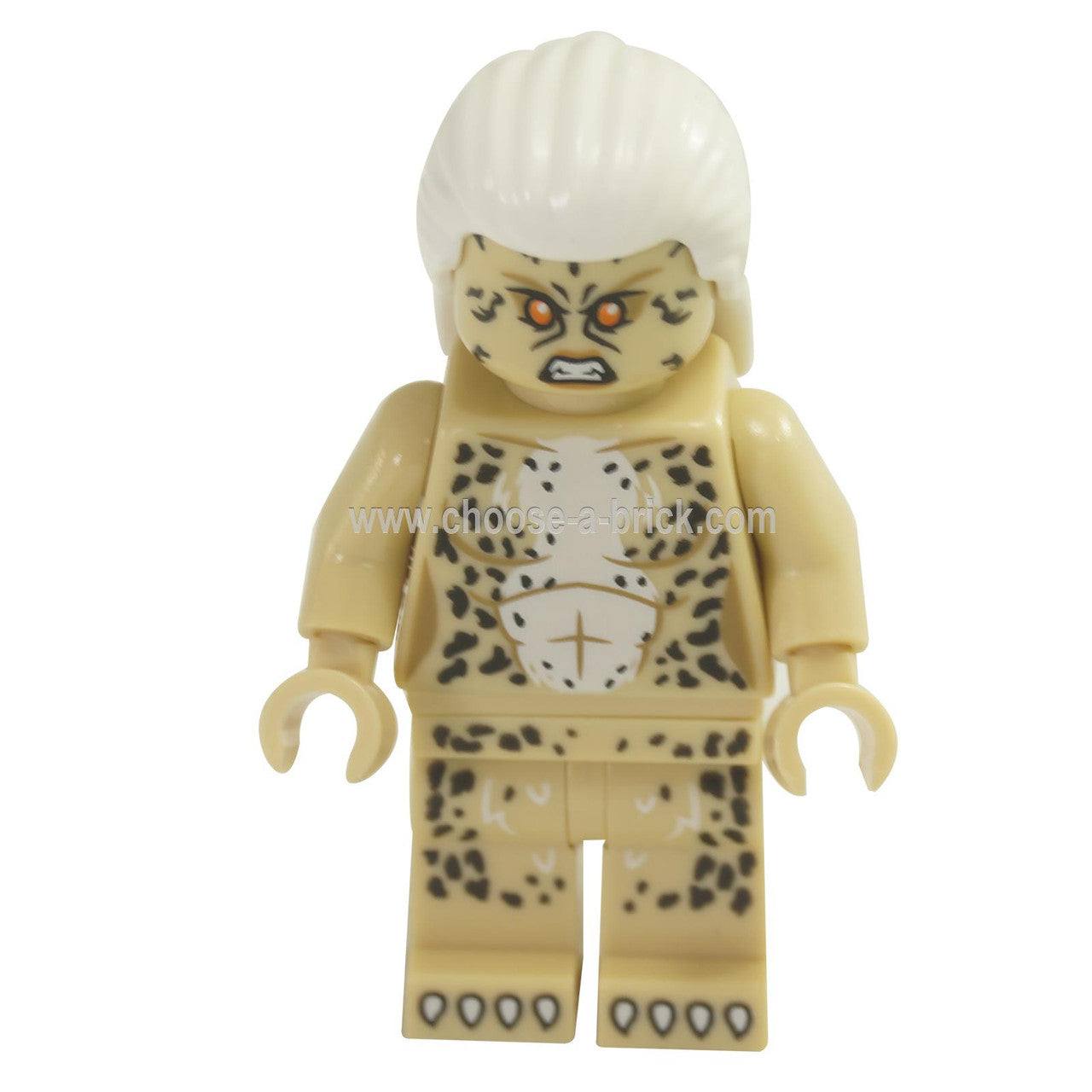 LEGO Minifigure Cheetah (Dr Barbara Minerva) - sh0635new