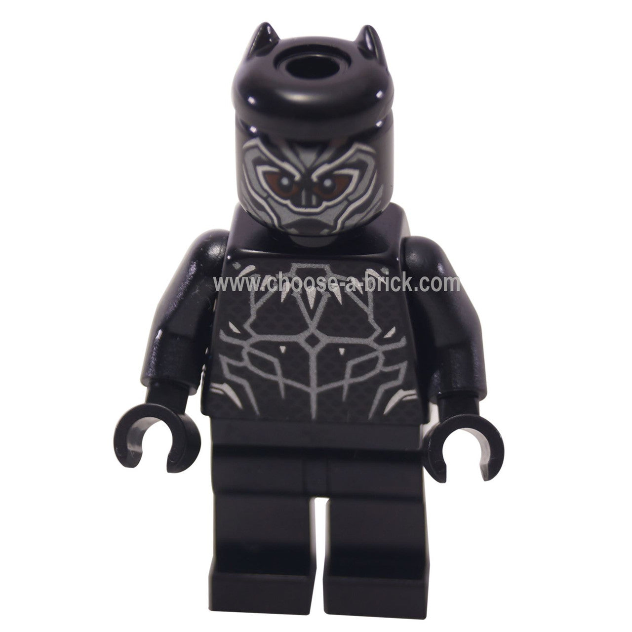 LEGO Minifigure Black Panther 76100 - First View.