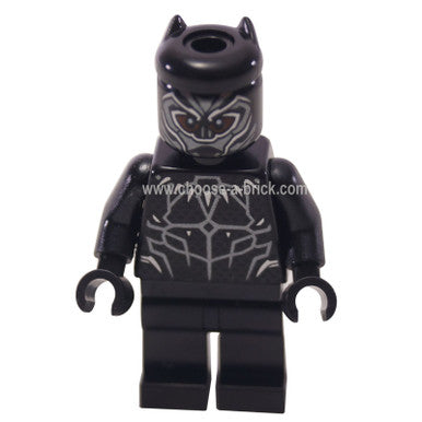 1 LEGO Minifigur Schwarzer Panther 76100 