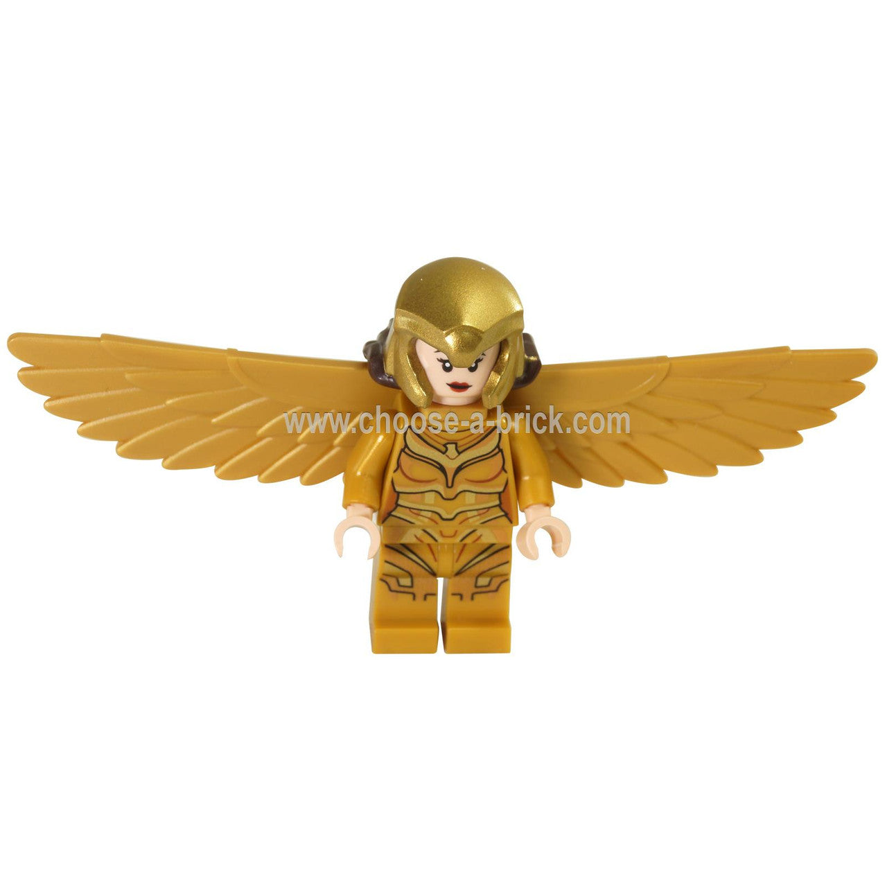 LEGO Minifigure - Wonder Woman (Diana Prince) - Gold Wings