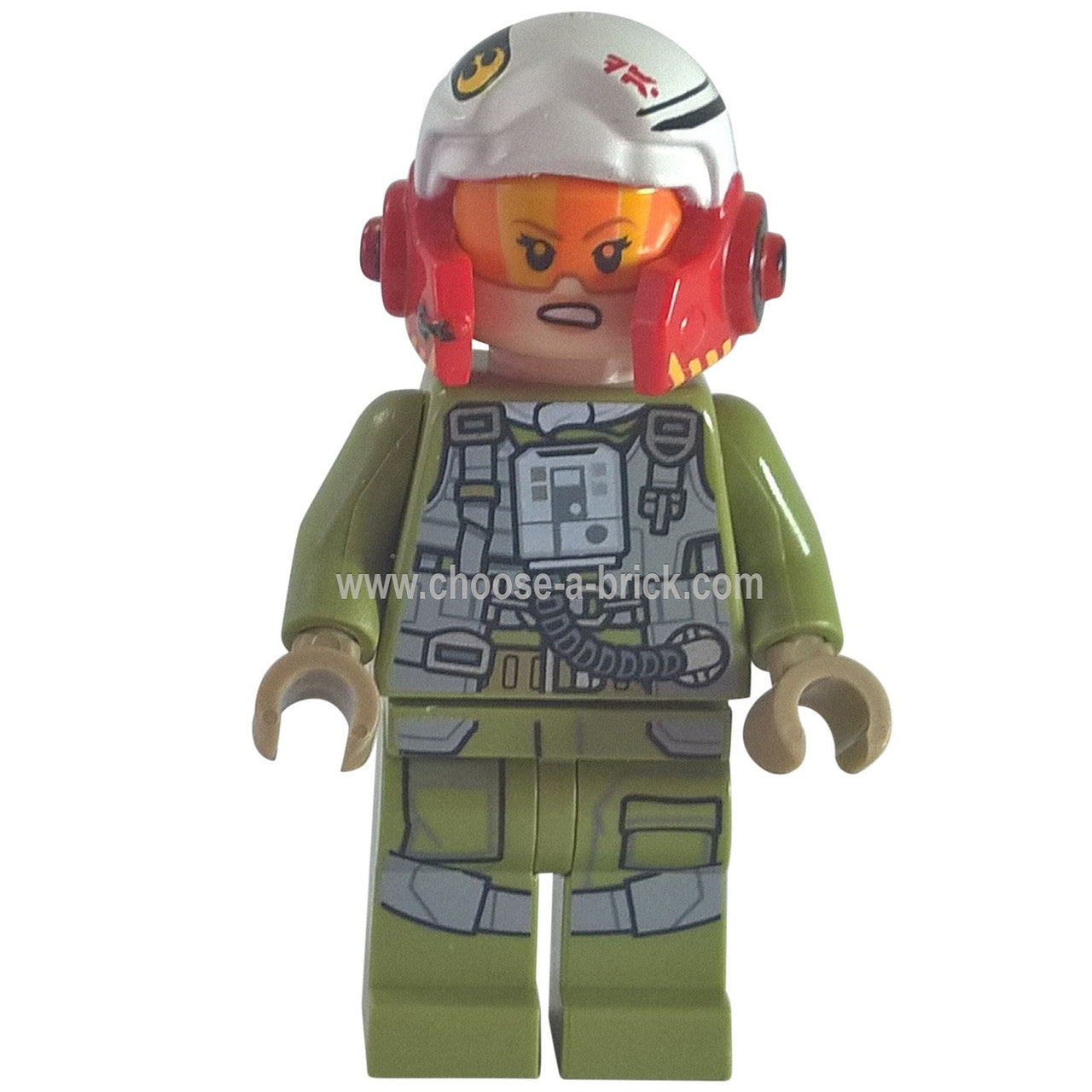 LEGO Minifigure A-Wing Pilot (Tallissan Lintra) - sw0884new