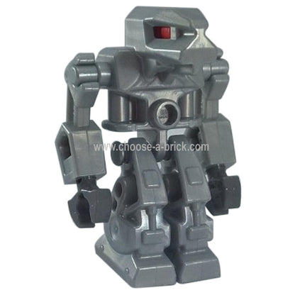 LEGO Minifigure - Robot Devastator 4 - Red Eyes