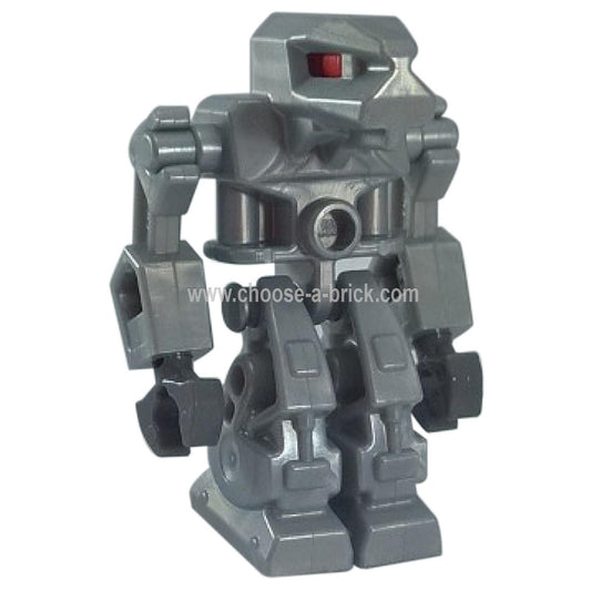 LEGO Minifigure - Robot Devastator 4 - Red Eyes