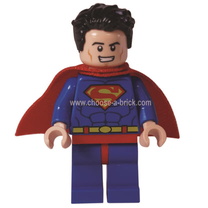 LEGO Minifigure - Superman - Blue Suit, Tousled Hair