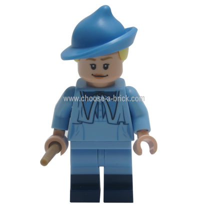 LEGO MInifigure Harry Potter - Fleur Delacour, Bright Light Blue Robe