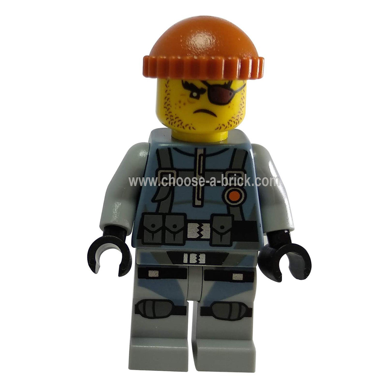  Shark army thug - LEGO Minifigure Ninjago