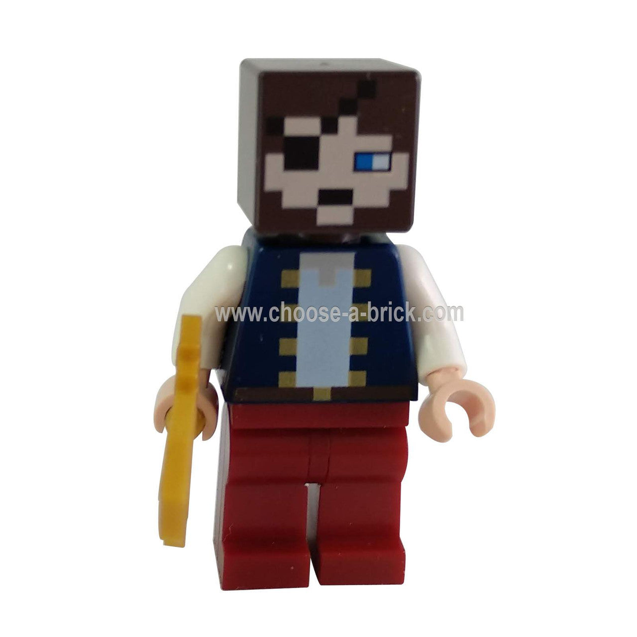 Minecraft pirate with sword - LEGO Minifigure Minecraft