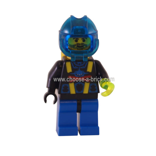 LEGO Minifigure Aquashark Hybrid - aqu008