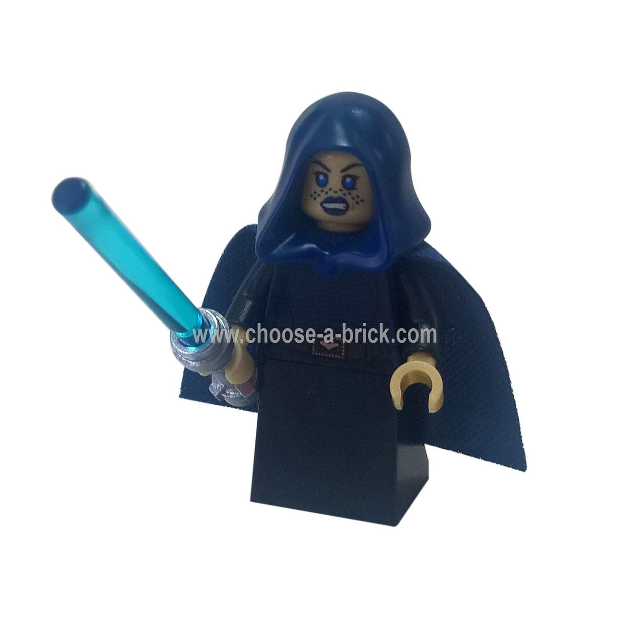 LEGO Minifigure Barriss Offee (75206) with light saber - sw0909wpnew