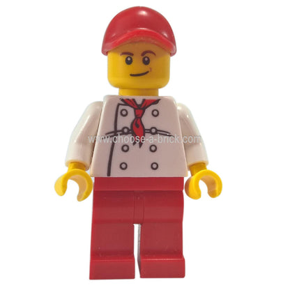 LEGO Minifigure Chef - chef023