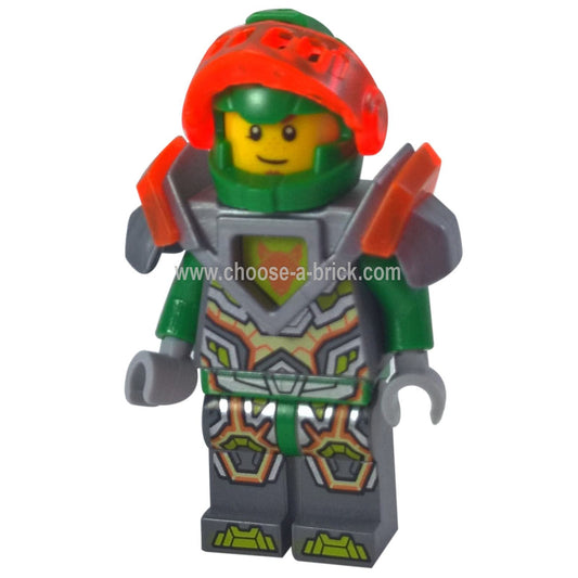 LEGO Minifigure Aaron (70349) - First View.