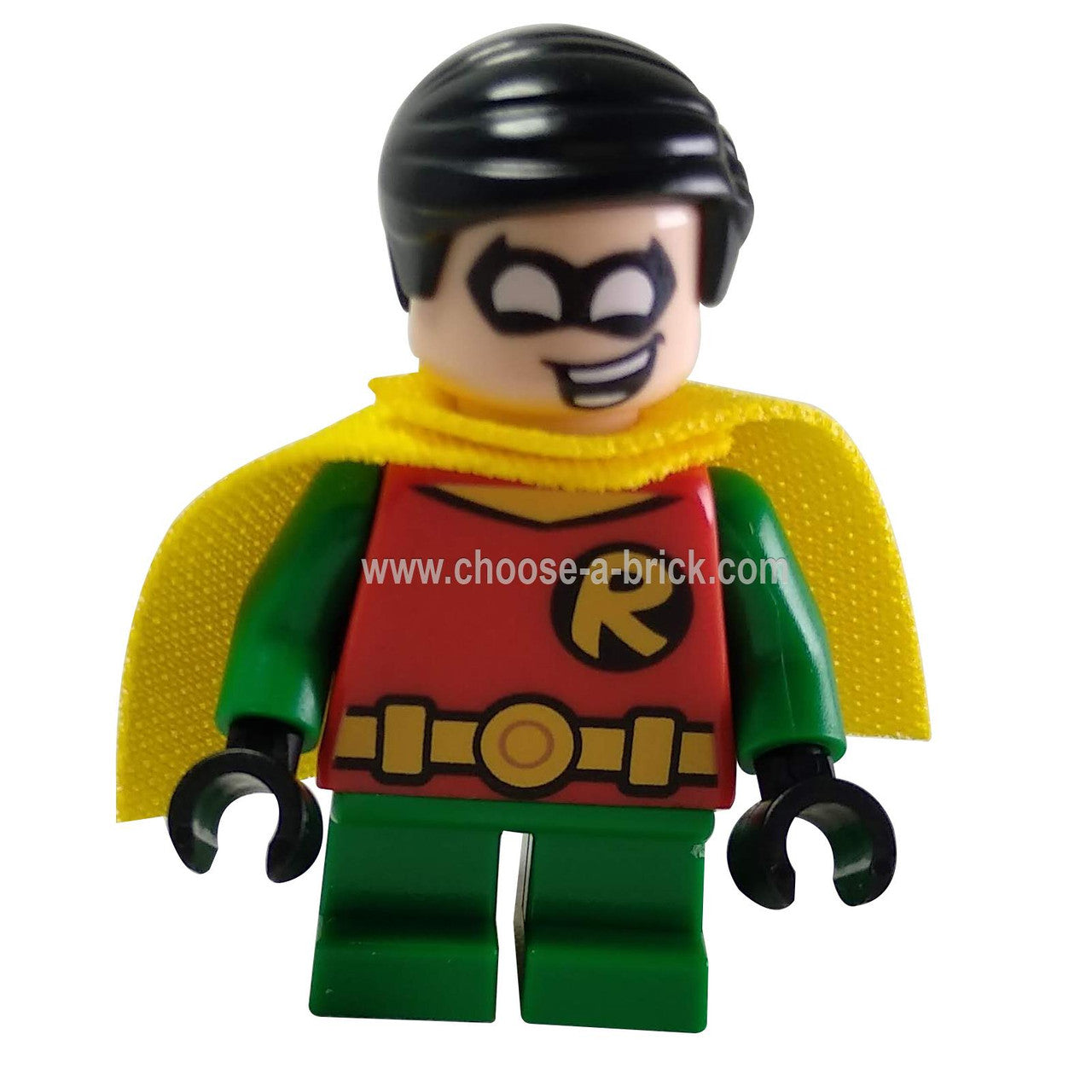 Robin - short legs - LEGO Minifigure Super Heroes