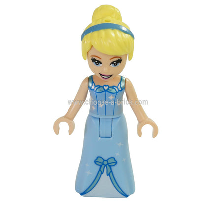 LEGO Minifigure Cinderella - disney - dp095new - iconic look