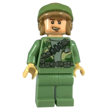 LEGO Minifigure Star Wars - Rebel Commando