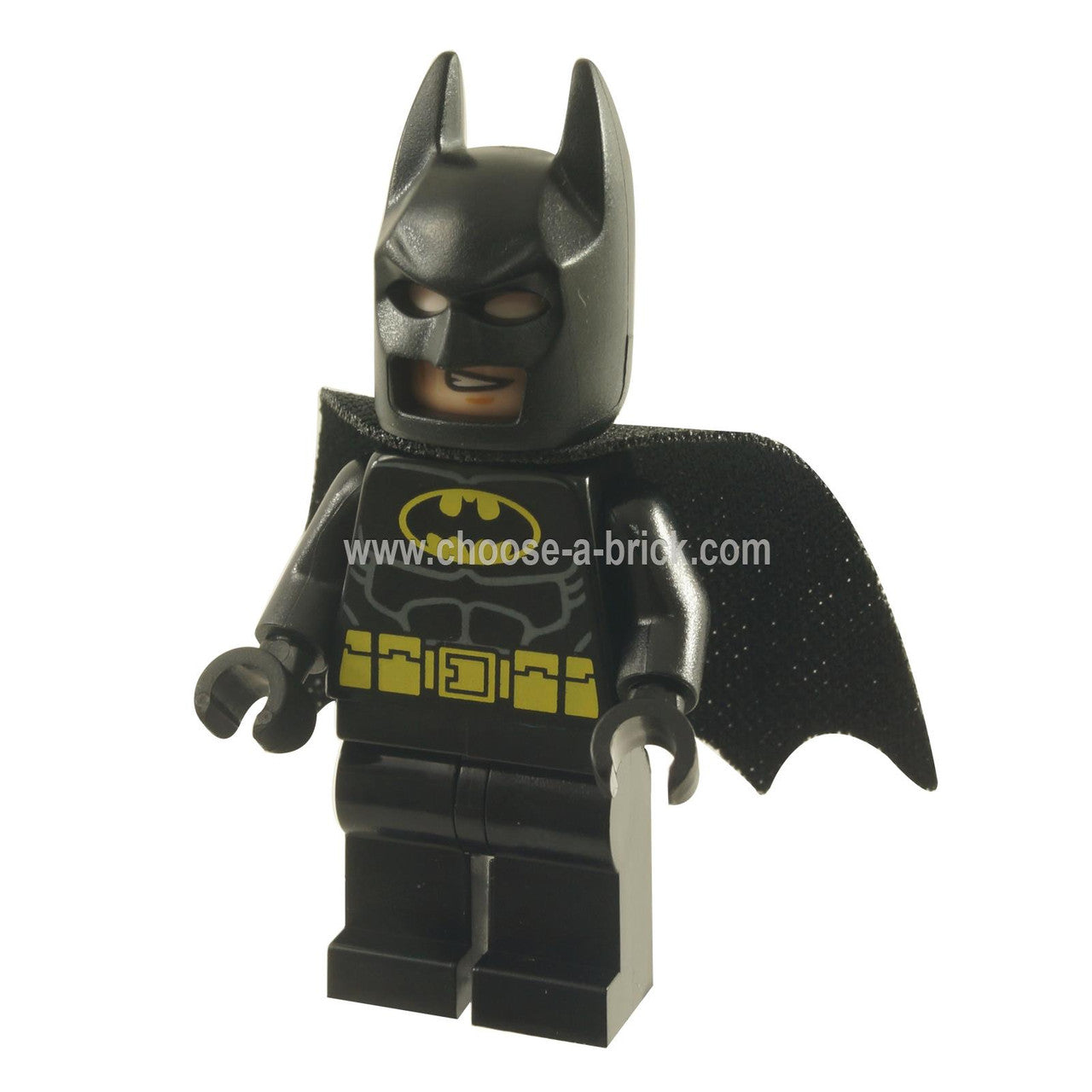 LEGO Minifigure Batman with a juniors cape, bold and simple design for younger fans - sh0513new