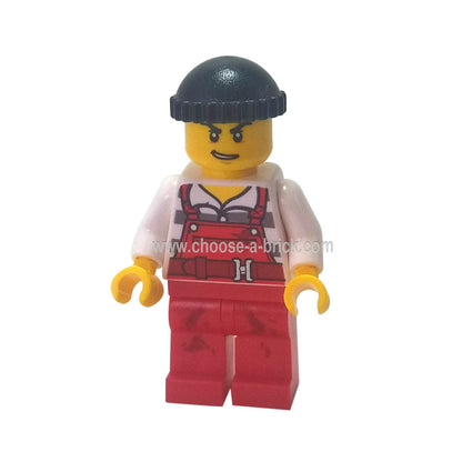 police-city-bandit-male-with-red-overalls-black-knit-cap-lopsided-open-smile