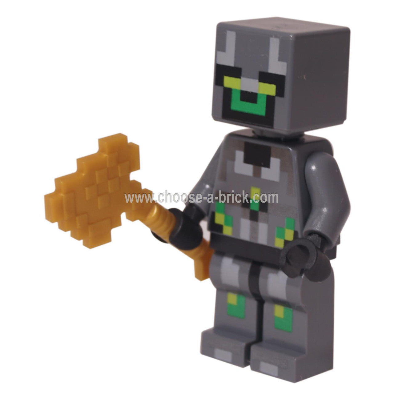 Skull arena player 1 - LEGO Minifigre Minecraft