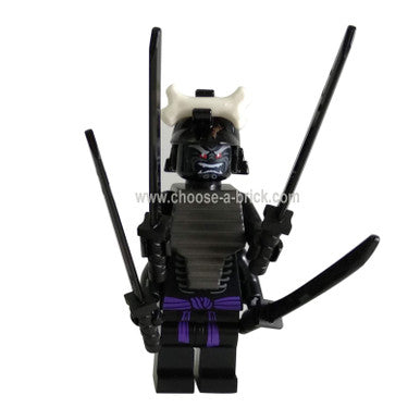 Lord Garmadon (Legacy) mit 4 schwarzen Schwertern 